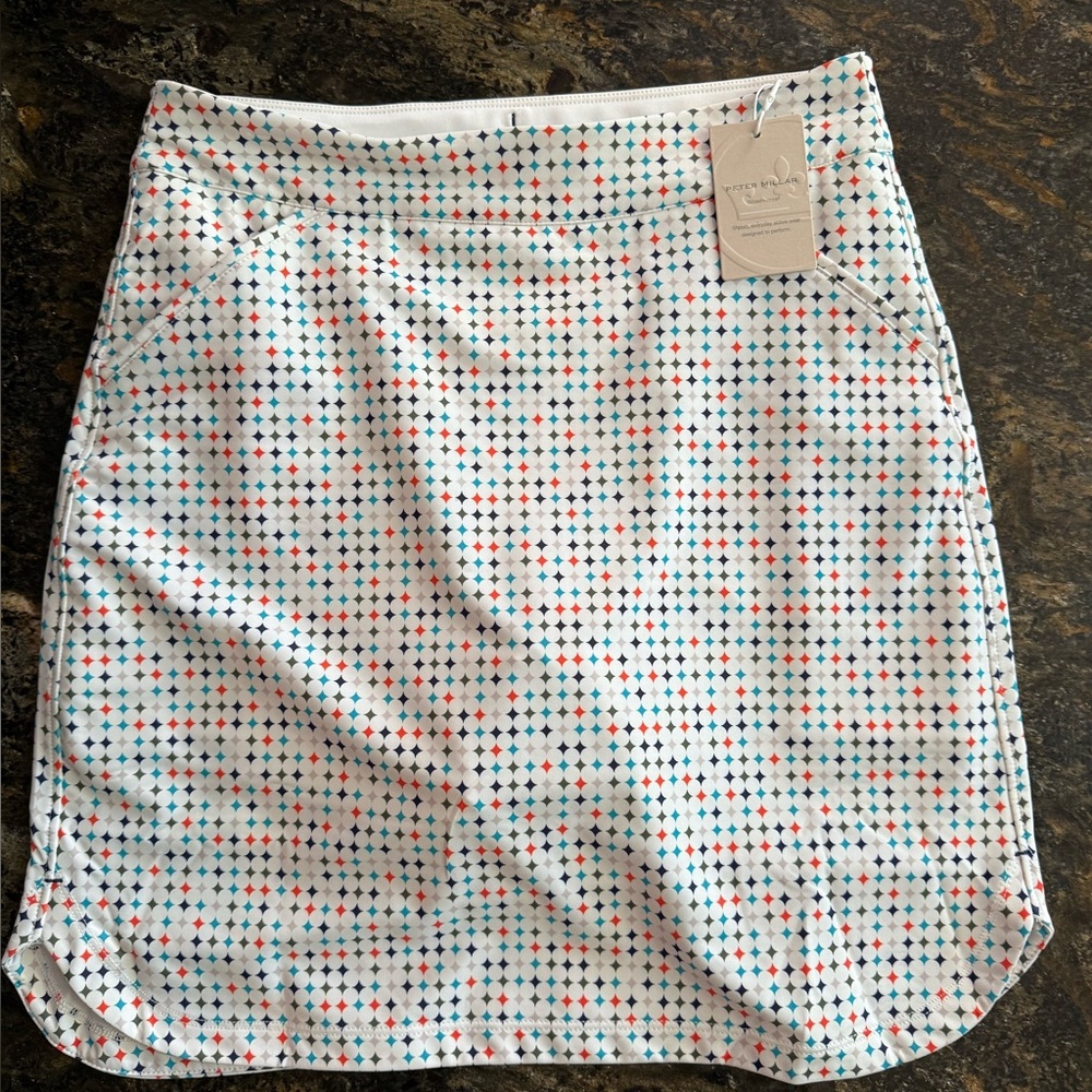 NWT Peter Millar Golf Skort XS - orig $99